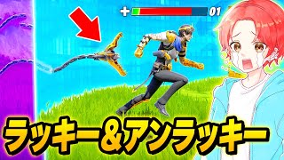 【奇跡】世界で起きたラッキー＆アンラッキーの瞬間がヤバすぎるｗｗｗ【フォートナイト】