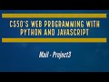CS50's Web Programming with Python and JavaScript - Project 3