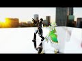 【elsword mmd】perfect strangers raycast test