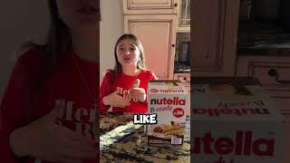 Nutella B-Ready Bars Review: The Perfect Snack?🍫#snacks #nutella #trending #food