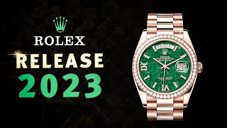 Rolex SHOCKED us with their 2023 RELEASE