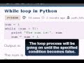 PYTHON Tutorial : While loop in Python