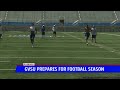 GVSU prepares for football season