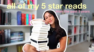 every book i've given 5 stars ⭐️📚✨ (from 2020 to now)