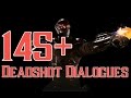 Over 145 New Deadshot Dialogues! - INJUSTICE 2