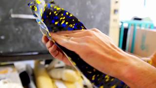 How real custom insoles are made by hand by the orthotics experts Lakeland Orthotics Ltd