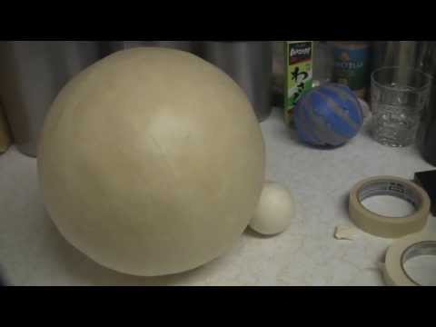 How to make a really cool masking tape ball! How to make a really cool masking tape ball!