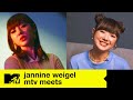 Jannine Weigel On Ariana Grande's Producer & New Single 'Passcode' | MTV Meets