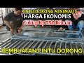 Pembuatan pintu pagar minimalis anti keropos murah berkualitas