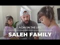 A Day In The Life of The Saleh Family: Kids Projects