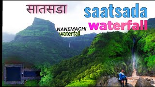 Saatsada Waterfall || सातसडा धबधबा || Mahad-Raighad || Unexplored Gem