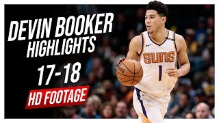 Suns SG Devin Booker 2017-2018 Season Highlights ᴴᴰ