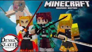 Minecraft Mod Kimetsu no Yaiba: HÀNH TRÌNH GẶP AKAZA VÀ DOUMA MÉM C.H.E.T VỚI CHÚNG LÓAAA!!!!