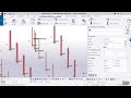 base plate auto connection to different profile sizes tekla