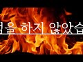 그는 계엄을 하지 않았다