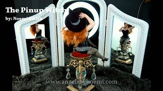 SHOWCASE - The Pinup Witch One of a Kind Art Doll by Noemi Smith