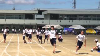 笠工2014体育大会400mR