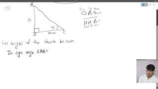 10th Maharashtra Board | Maths II | Applications of Trigonometry | Practice Set 6.2 | Trigo 5.