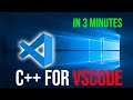 How to Setup C/C++ for VScode || MinGW & Visual Studio Code