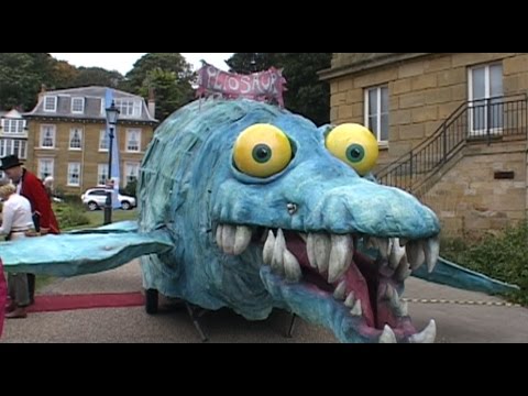 Yorkshire Fossil Festival - YouTube