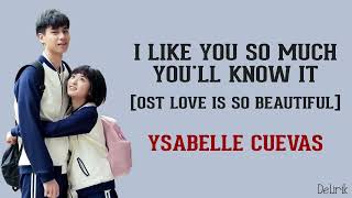 I Like You So Much, You’ll Know It - Ysabelle Cuevas (Lyrics video dan terjemahan)