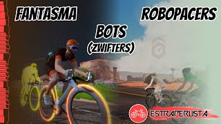 Extras en ZOffline: Ghost, bots y los robopacers!