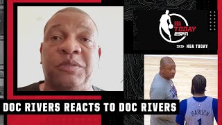 Doc Rivers on James Harden's role as a leader or facilitator: 'DO BOTH!' | NBA Today