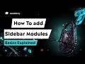 Tebex: How to Use the Sidebar Modules
