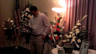 A eulogy to my father.