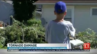 Kokomo Neighborhoods Begin Clean Up