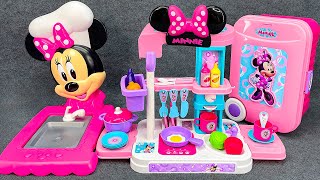 63 Minutes Satisfying with Unboxing Minnie Mouse Kitchen Playset 🧑‍🍳🍳Disney Toys Collection | ASMR