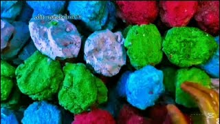 Deep Dyed Super Soft Mass Crush||Asmr GymChalk Crush||cr:@ASMRgymchalkIndonesia