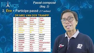 Sesi 17: Cara menyatakan sudah dalam Bahasa Prancis - Passé composé Bag. 2