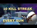 10 Kill Streak with every gun (Part 1) | Shell Shockers