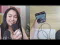 how to use shure mv7 with iphone