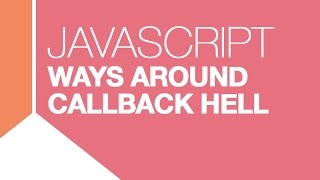 Are you bad, good, better or best with Async JS? JS Tutorial: Callbacks, Promises, Generators
