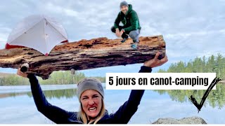 Canot-camping : nos dernier jours dans le Parc Algonquin (4 de 4)