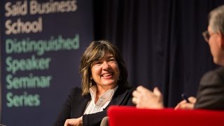 Christiane Amanpour CBE: women in journalism, Iran and foreign correspondence