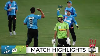 All out 15!! Strikers sink Thunder to record T20 low | BBL|12