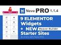 Neve Pro: NEW Elementor Extras + Beaver Builder Templates (Ep.1)