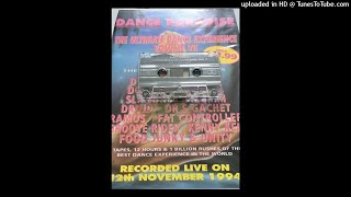 Dr S Gachet @  Dance Paradise Volume 7 12th November 1994