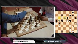WATCH: Magnus Blunders Queen! Abdusattorov Wins! | D4 #SuperbetRapidBlitzPoland