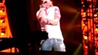 Guns N' Roses Tokyo Dome ( Japan 19/12/2009 )