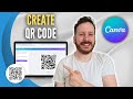 How To Create QR Code For Website in Canva