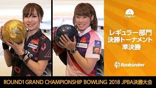 【ライブ配信】レギュラー部門 決勝トーナメント準決勝『ROUND1 GRAND CHAMPIONSHIP BOWLING 2018 JPBA決勝大会』