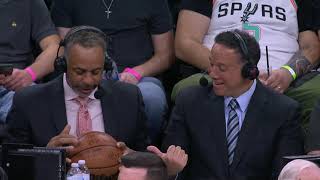 Dell Curry Still Has Steph's Signed Game Ball in Charlotte ❤