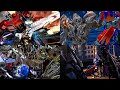 Evolution of Megatron Defeating Optimus Prime in Transformers Games (2007 - 2024 | PS2 - PS5)