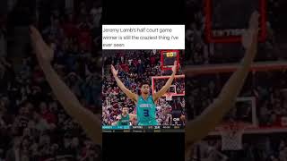 JEREMY LAMB WITH AN EPIC HAIL MARY HALF COURT BUZZER BEATER