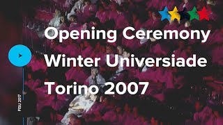 The Opening Ceremony of the 23th WINTER Universiade 2007, Torino, Italy