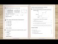 The particulate nature of matter video notes